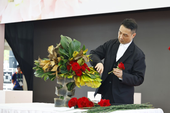 花藝示範