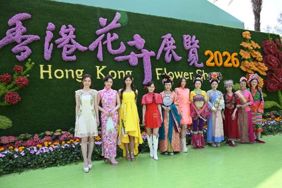 無綫電視藝員及香港小姐造像攝影