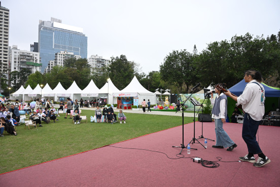 街頭音樂表演