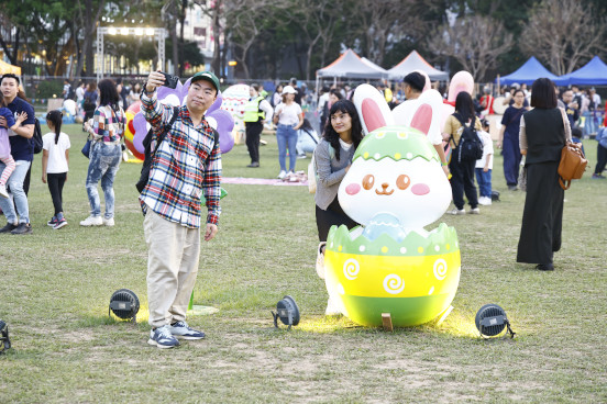 中央草坪