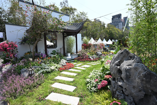 蘇州市園林和綠化管理局 <蘇州園 &mdash; 芥子納須彌>