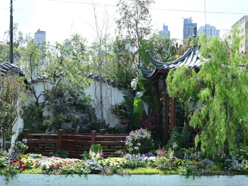 亞軍：九龍城區 <春‧蝶‧滿庭芳>