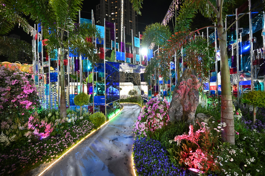 廣州市林業和園林局 &ndash; 三脈共生