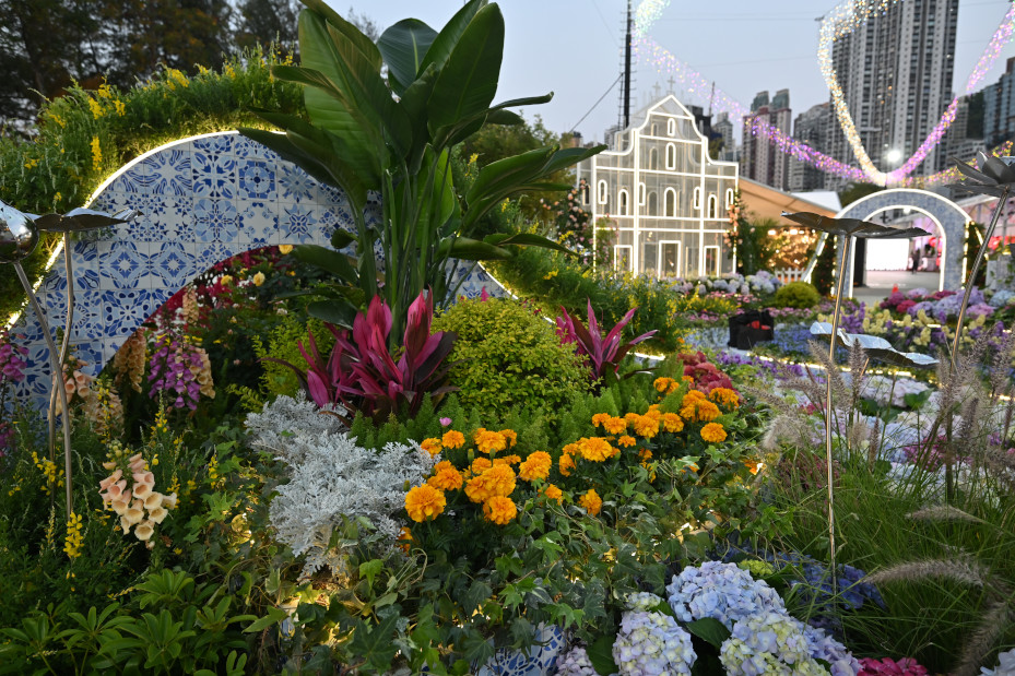 澳門特別行政區市政署 - 花韻濠江