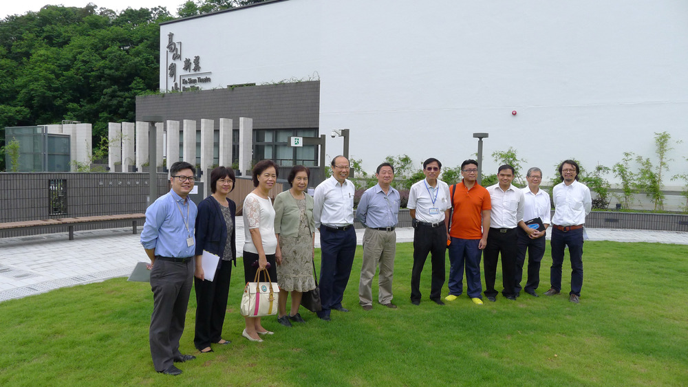 Kowloon City District Council Board Members (Taken on 25 June 2014)