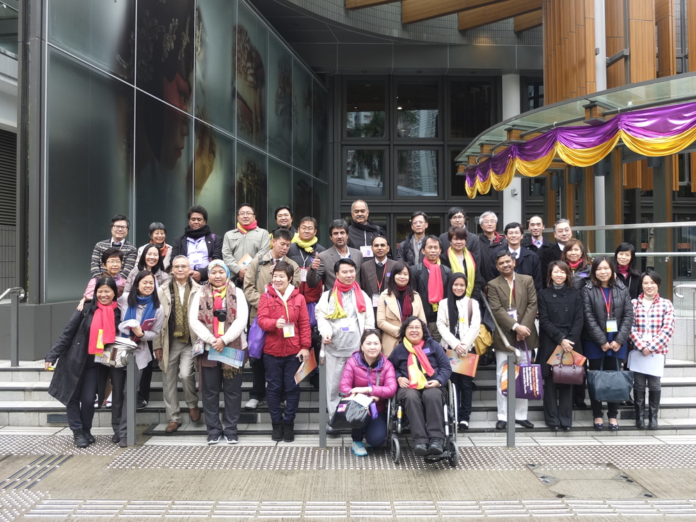 Economic and Social Commission of Asia and the Pacific (ESCAP) South – South Cooperation Programme on Accessibility for Persons with Disabilities (Taken on 19 December 2014)