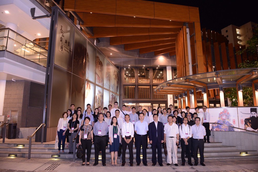 粵港澳文化合作第16次會議代表團 (攝於2015年6月18日)