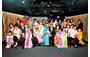 Group photo of guests attending the opening ceremony