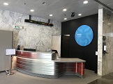 Service Counter suitable for wheelchair users (Enquiries counter)
