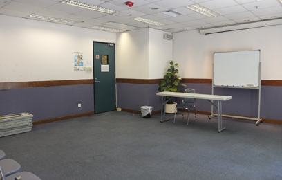 The Committee Room can be used to hold seminar