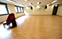 Singing Practice Room provides good accoustics, professional sound system, TV and video playback.