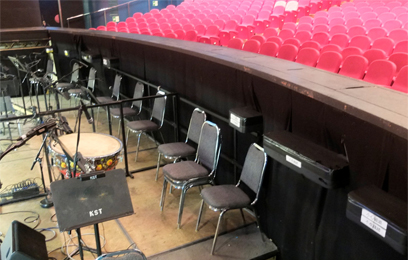 Orchestral Pit at the Theatre