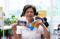 游泳照片