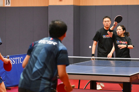 Table Tennis Photo