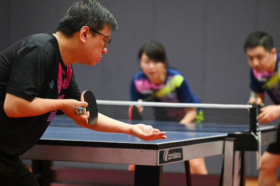 Table Tennis Photo