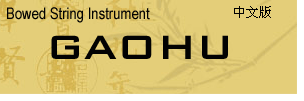 Bowed String Instrument -  Gaohu