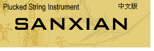 Plucked Strings Instrument -  Sanxian
