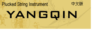 Plucked Strings Instrument -  Yangqin