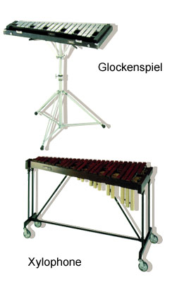 Photo : Glockenspiel & Xylophone