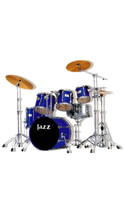 Photo : Jazz Drum Set