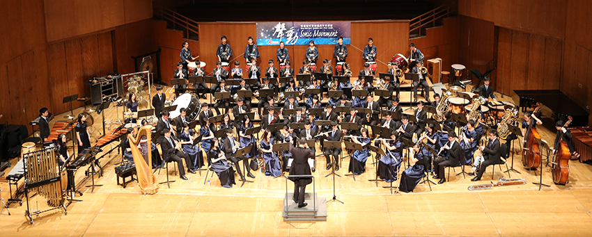 「声动」2015 香港青年管乐团周年音乐会