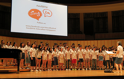 Singapore International Choral Festival 2016