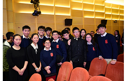 2016 Hong Kong Youth Chinese Orchestra Shanghai and Shenyang Tour