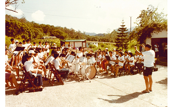 Music Office Hong Kong Youth Music Camp in the 1980s