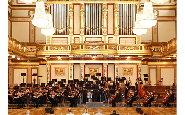 Hong Kong Youth Strings Vienna Tour, 2012