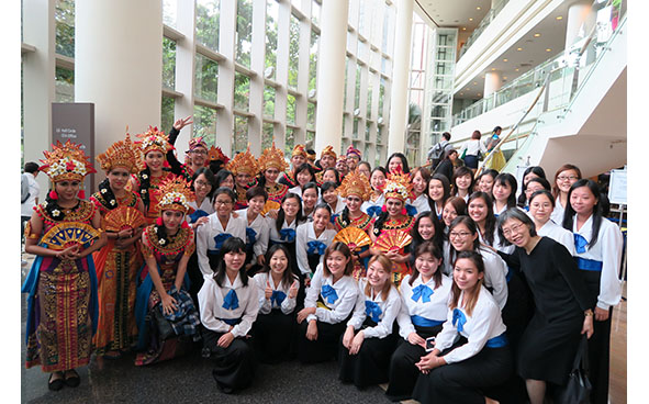 2016年音樂事務處青年合唱團新加坡之旅