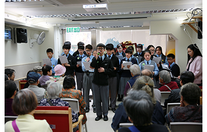 明爱马鞍山中学