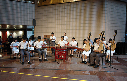 匯报音乐会-东华三院郭一苇中学