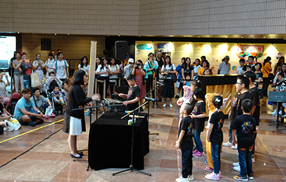 匯报音乐会-基督教中国佈道会圣道学校