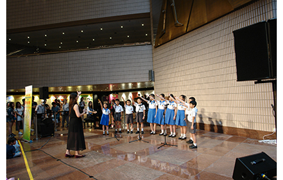 匯报音乐会-佛教黄焯菴小学