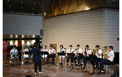 匯报音乐会-新生命教育协会吕郭碧凤中学