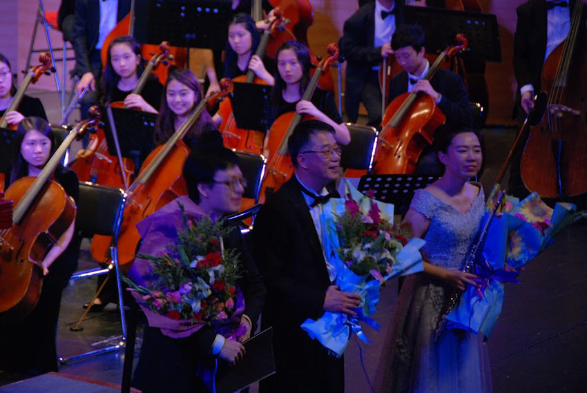 2017 香港青年交響樂團大慶交流及哈爾濱交流演出