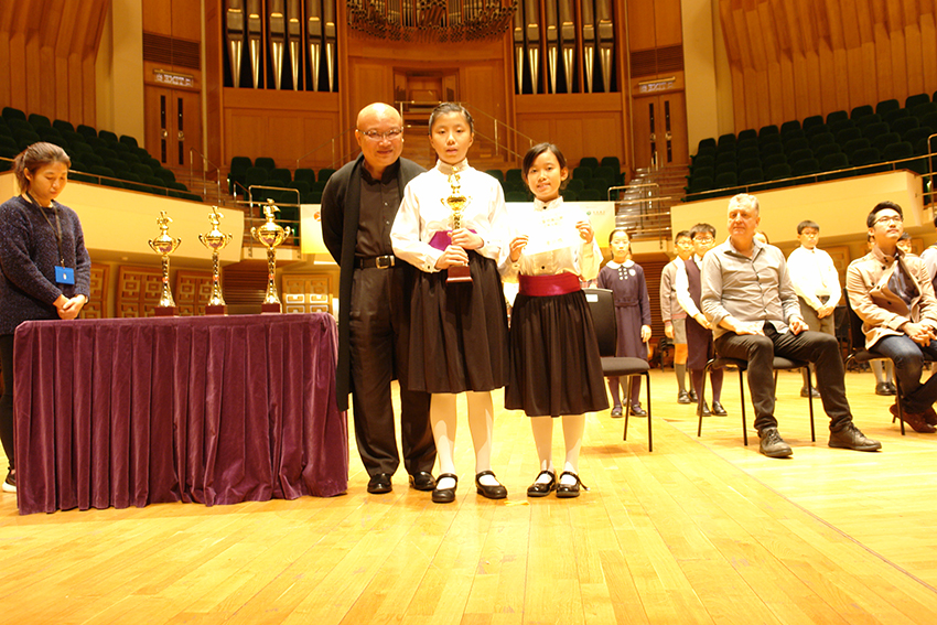 2017香港青年音樂匯演 -交響樂團比賽