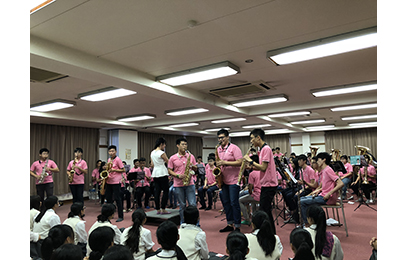 2018 香港青年管乐团滨松之旅