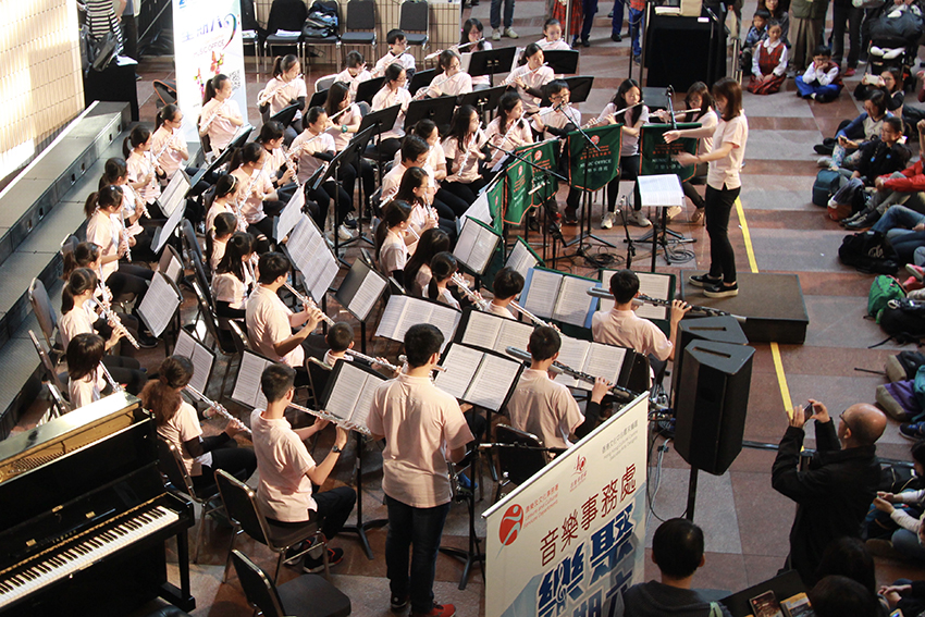 2018社区音乐会 - 香港文化中心大堂