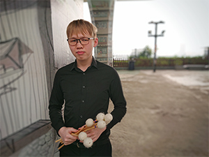 Ho Shing-chung, Danny (Percussion)