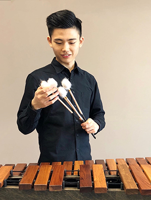 Ho Tse-fai, Sunny (Percussion)