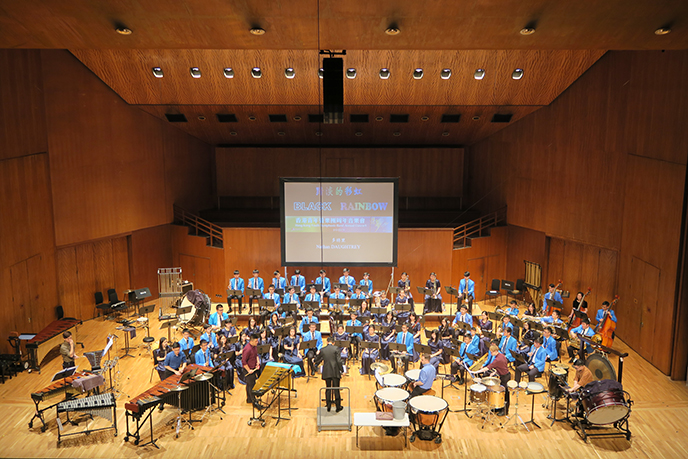 2019 Hong Kong Youth Symphonic Band Annual Concert - Architecture of a Dream