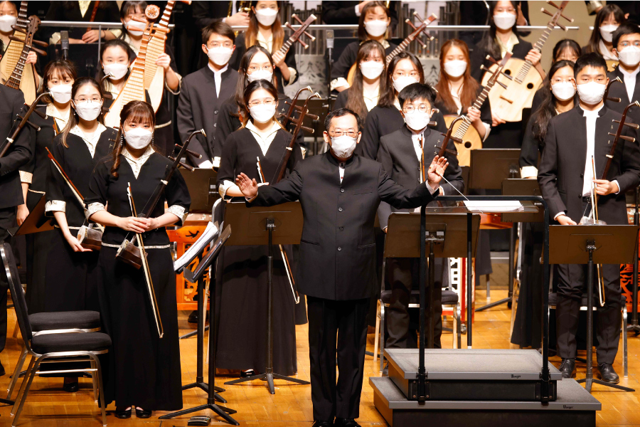 「耀‧颂歌」香港青年中乐团周年音乐会