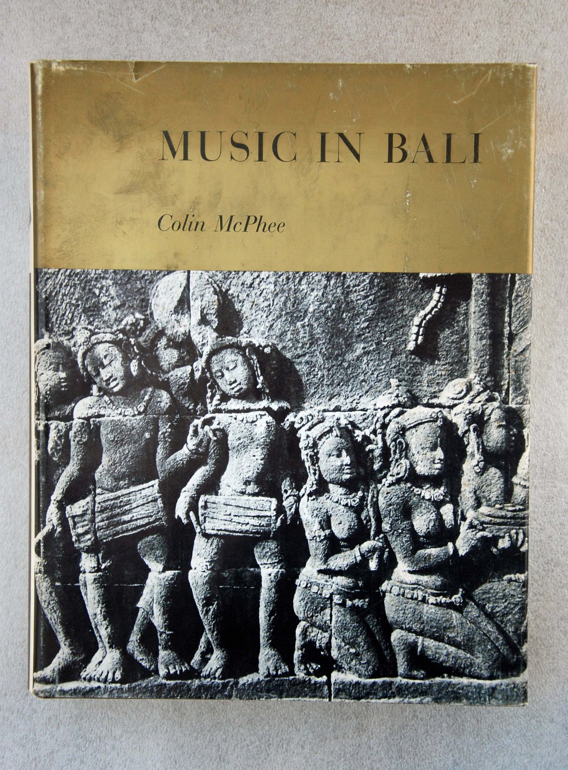 《巴厘岛音乐》(Music in Bali) 封面