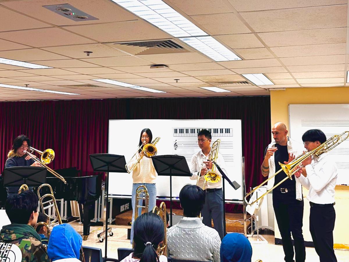 2024 Adam Mester 长号大师班