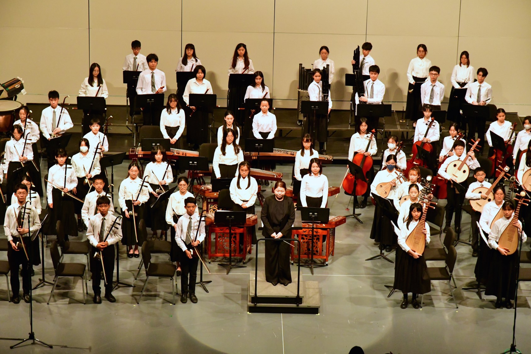 2025 Fiesta of Music Office Bands, Choirs and Orchestras – III: Ode to Chinese Music