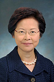 The Honourable Mrs Carrie LAM CHENG Yuet-ngor, GBM, GBS