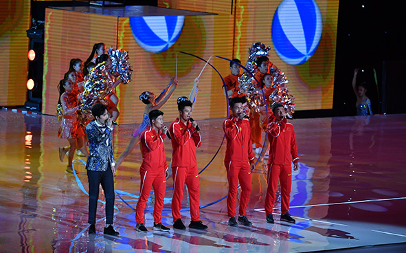 pening Ceremony of the 13th National Games of People's Republic of China