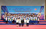 出席主礼及主要嘉宾于返港欢迎仪式与第十三届全国运动会香港特区代表团成员合照