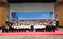 Group photo of guests, members of the Organising Committee and Executive Committee, and members of the HKSAR Delegation to the 13th National Games at the Welcome Home Ceremony.